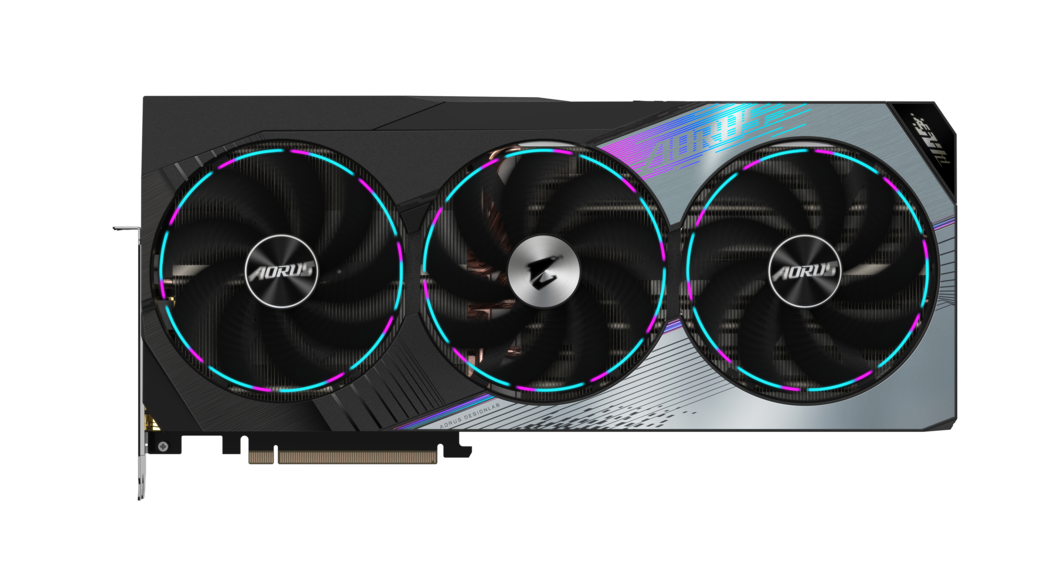 Bekijk afbeelding 8 van Gigabyte AORUS RTX4080 Super MASTER 16GB/3xDP/HDMI